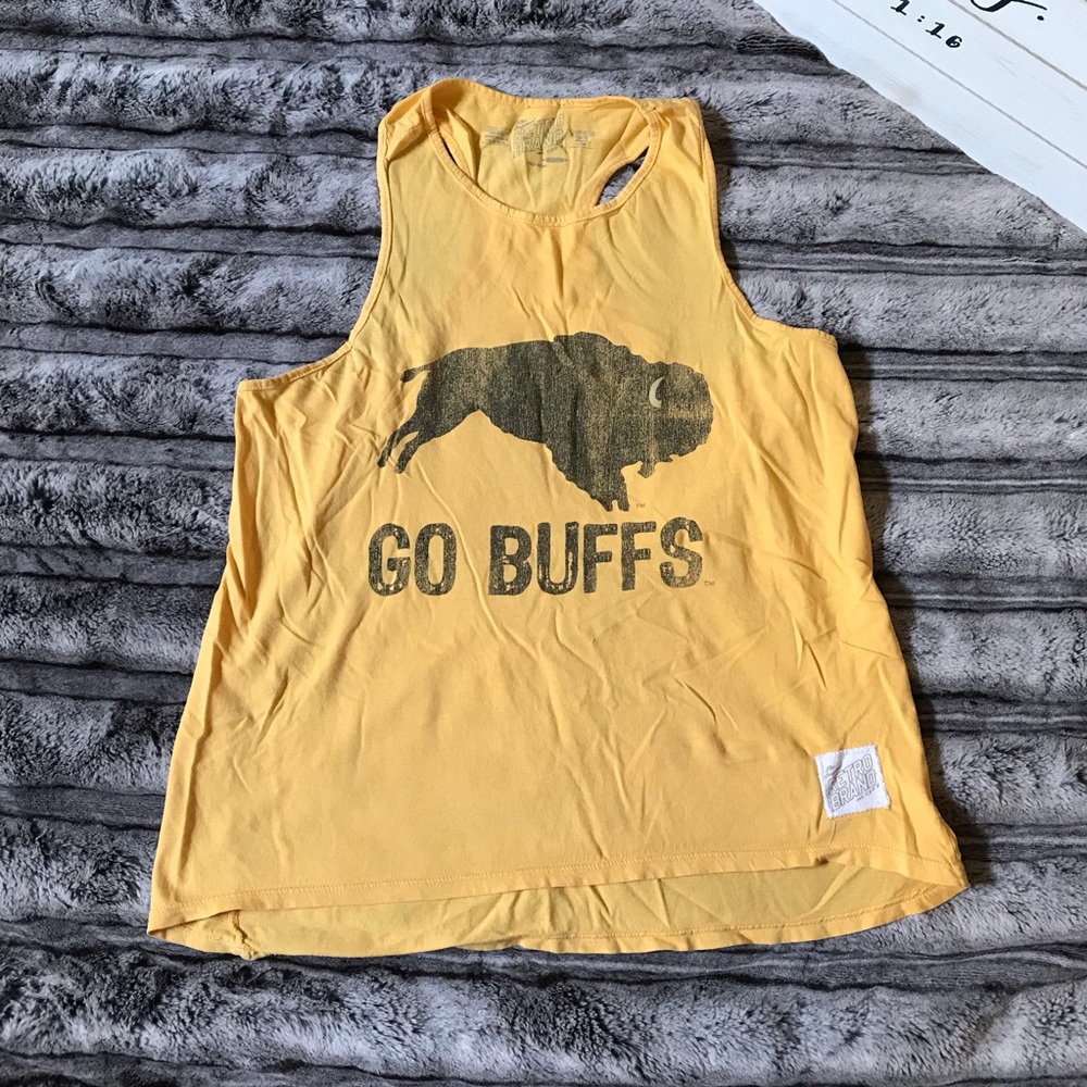 CU Buffs Tank Top